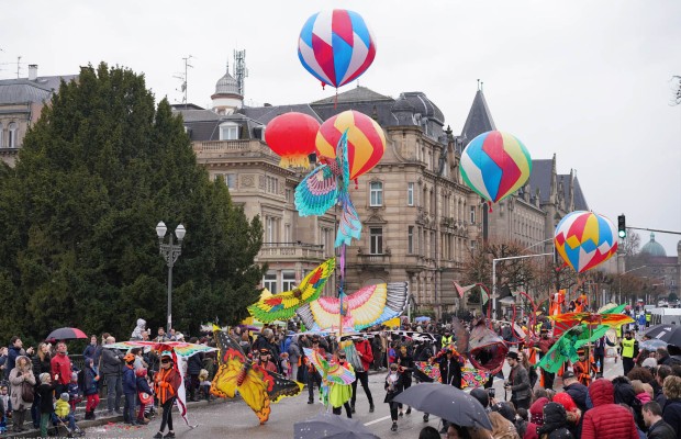 défilé du carnaval de Strasbourg