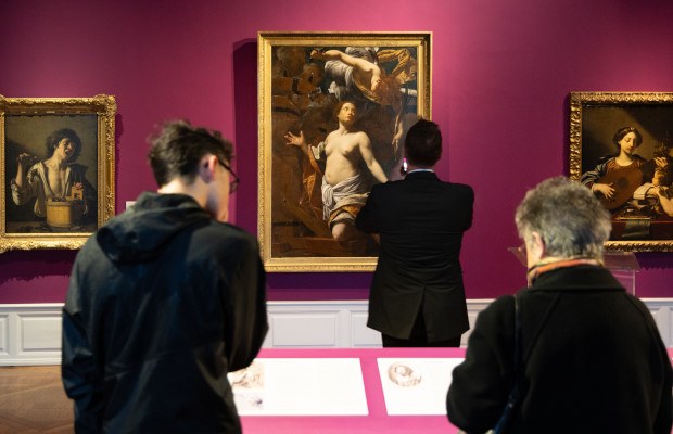 L'œuvre de Simon Vouet, longtemps oubliée, est présentée au public après un long travail de restauration.