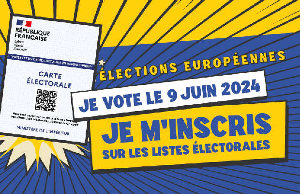 inscriptions élections européennes 2024