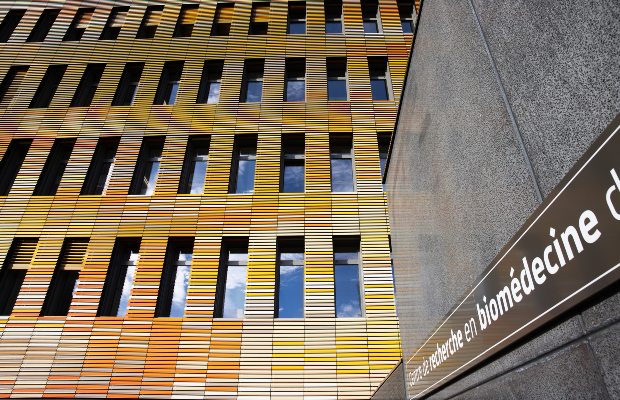Le centre de recherche en biomédecine