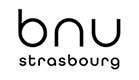 Logo de la BNU de Strasbourg