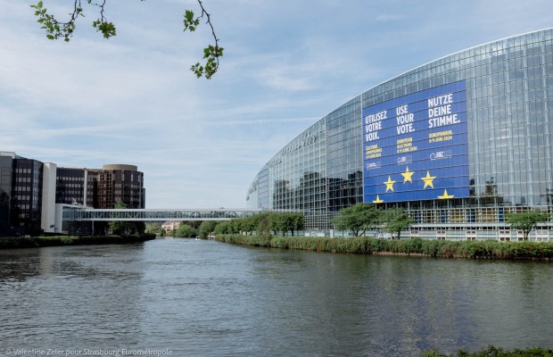 Parlement européen - affichage élections européennes