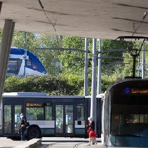 Accident sur le réseau de tramway à Strasbourg