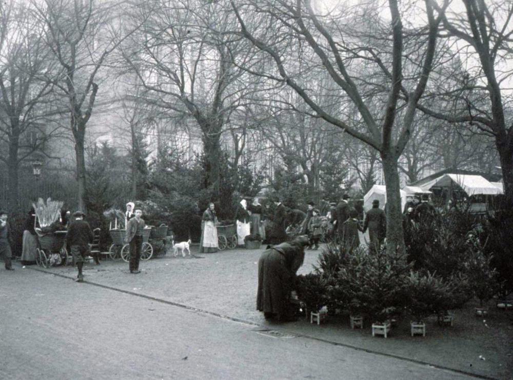 Marché de Noël sur la place Broglie