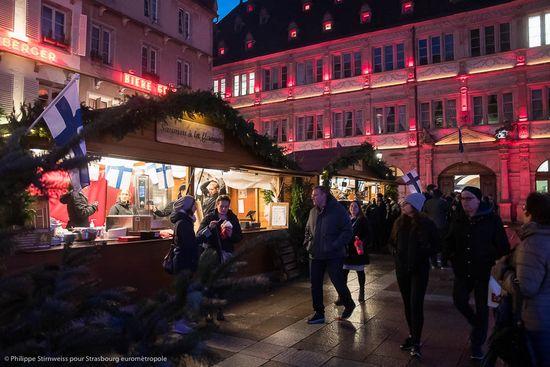 La Finlande, pays invité du marché de Noël 2018