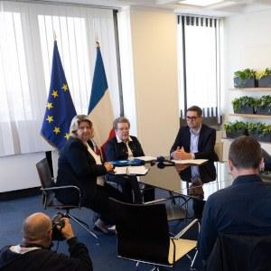 Un pacte de gouvernance pour l’Eurométropole de Strasbourg