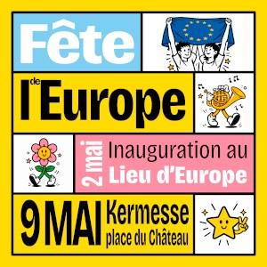 La Fête de l’Europe à Strasbourg