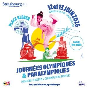 Rendez-vous aux Journées Olympiques et Paralympiques les 12 et 13 juin