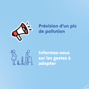 Pic de pollution à l’ozone demain 22 juin 2026