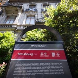 Strasbourg rend hommage à Marc Bloch