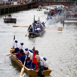 La Hirsebreifahrt reprend le fleuve 