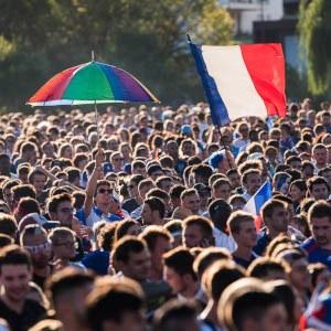 À l'occasion du match France - Maroc, Strasbourg célèbre le sport comme un
vecteur de fraternité entre les peuples