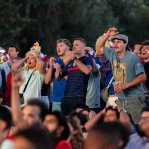 Strasbourg vibre avec les Bleus : la Ville diffuse la demi-finale dans sa fan
zone