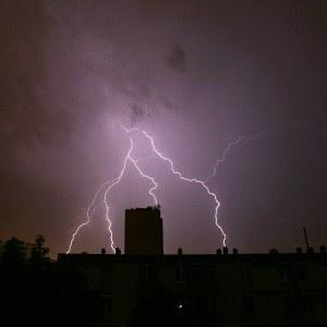 Alerte météo : vigilance orange pour phénomène orageux dans le Bas-Rhin