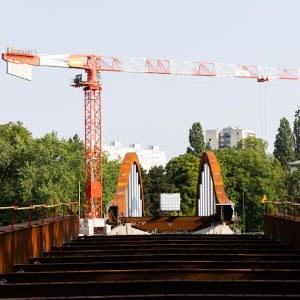 La passerelle Rosa-Luxembourg prend forme