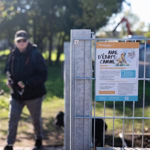 Aires d’ébats canins : une expérimentation participative
