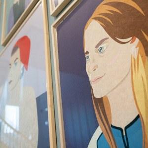 Anna Sommer, la délicatesse du cutter