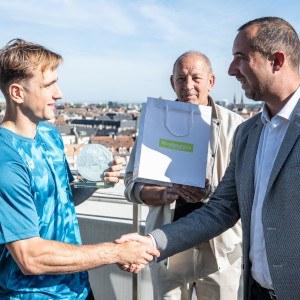 Le badminton strasbourgeois à l’honneur