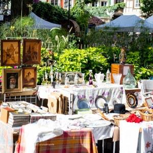 Nouveau calendrier hebdomadaire pour le marché de la brocante de Strasbourg