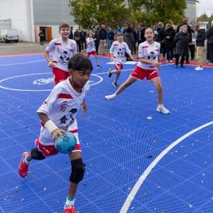Le handball gagne du terrain à Strasbourg