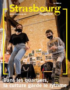 Strasbourg magazine 313 mars 2021